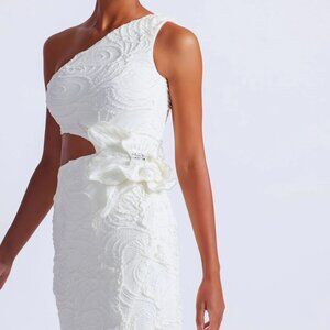 PatBO Jacquard Maxi Dress